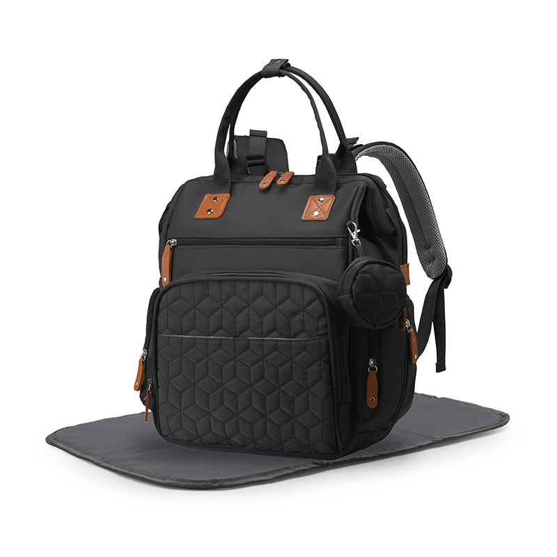 Multi-Compartment Travel Diaper Backpack Stornfield
