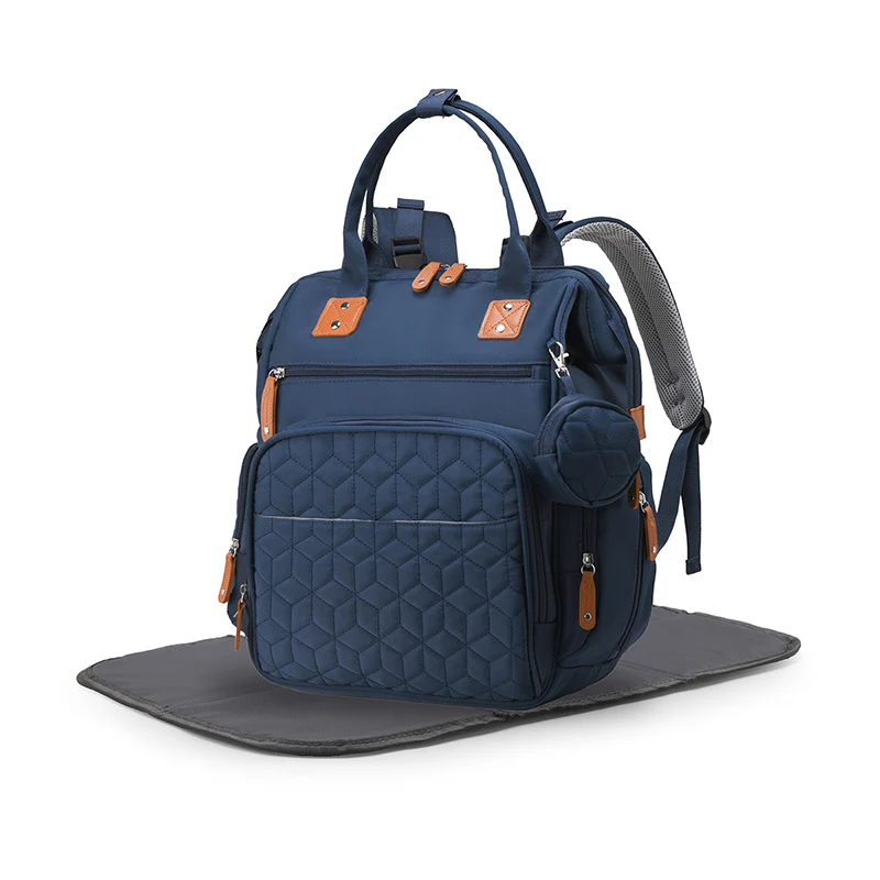 Multi-Compartment Travel Diaper Backpack Stornfield