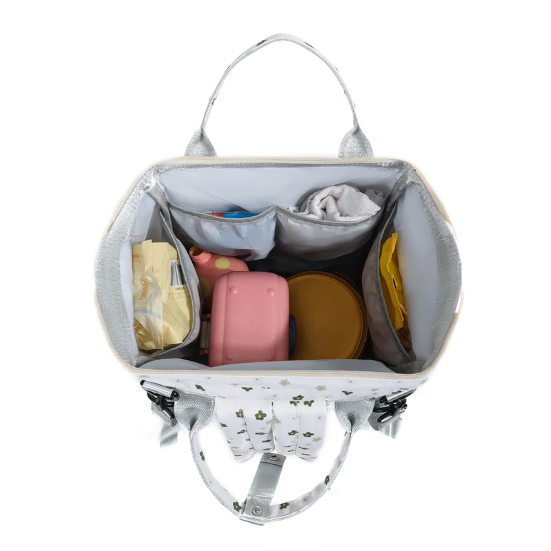 Floral Print Travel Backpack Stornfield