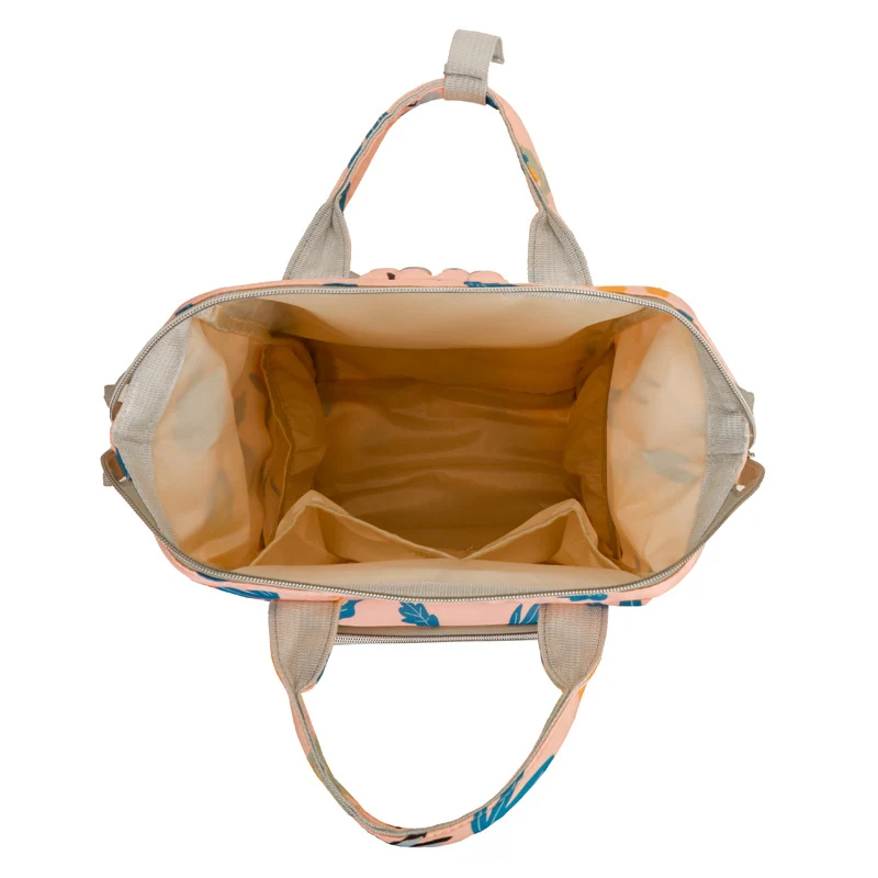 Floral Print Multi-Functional Diaper Backpack Stornfield