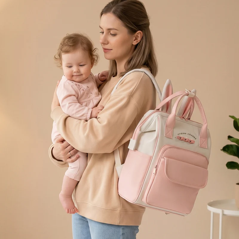Versatile Multi-Pocket Backpack Stornfield