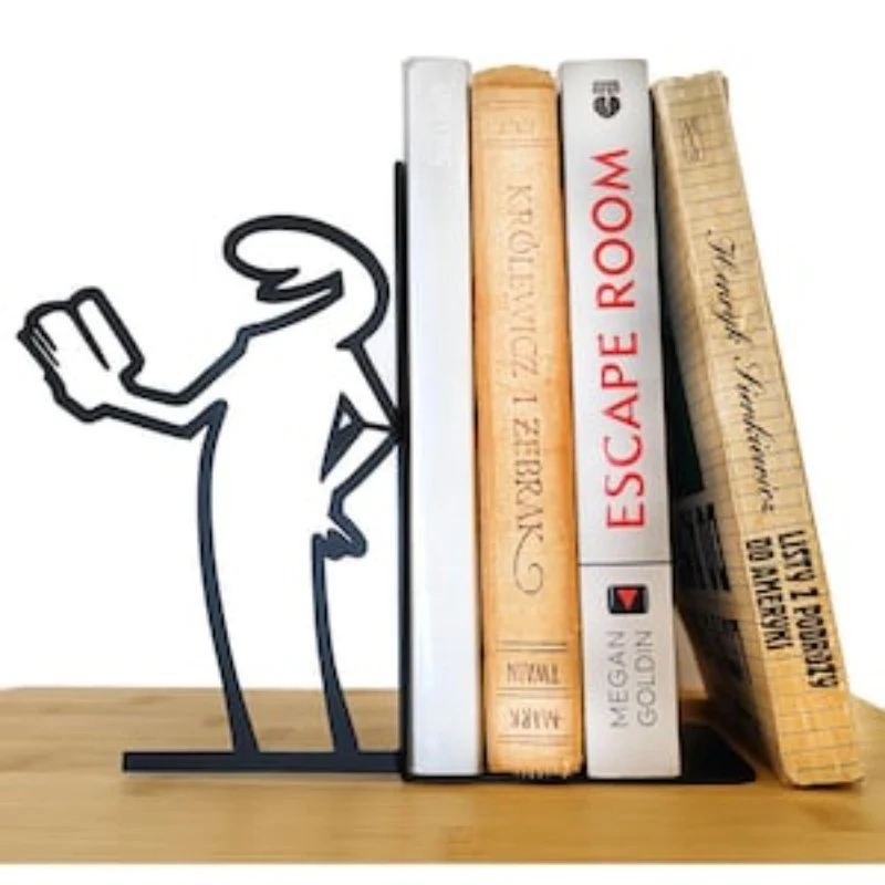 Kreativer Buchstütze