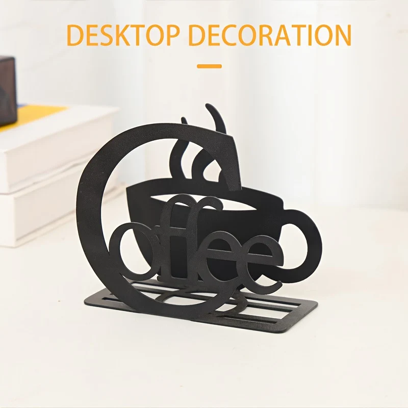 Kaffee-Themen Tischorganisator