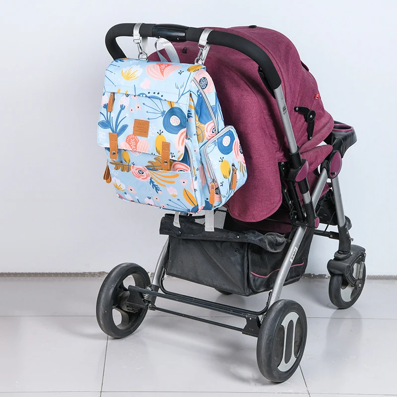 Stylish Patterned School Backpack Stornfield