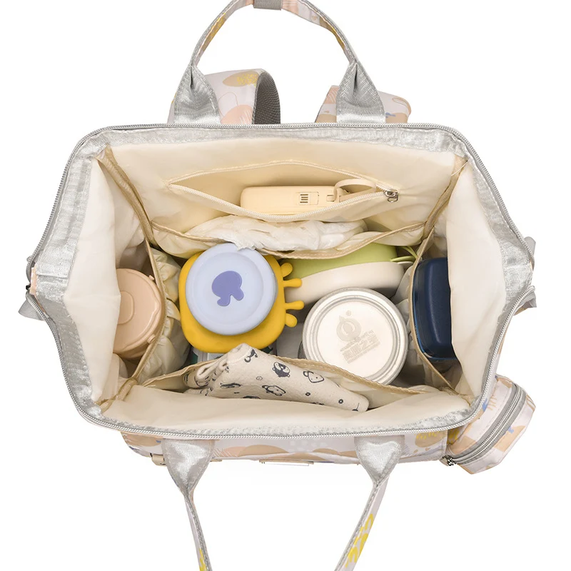 Spacious Multi-Functional Diaper Backpack Stornfield