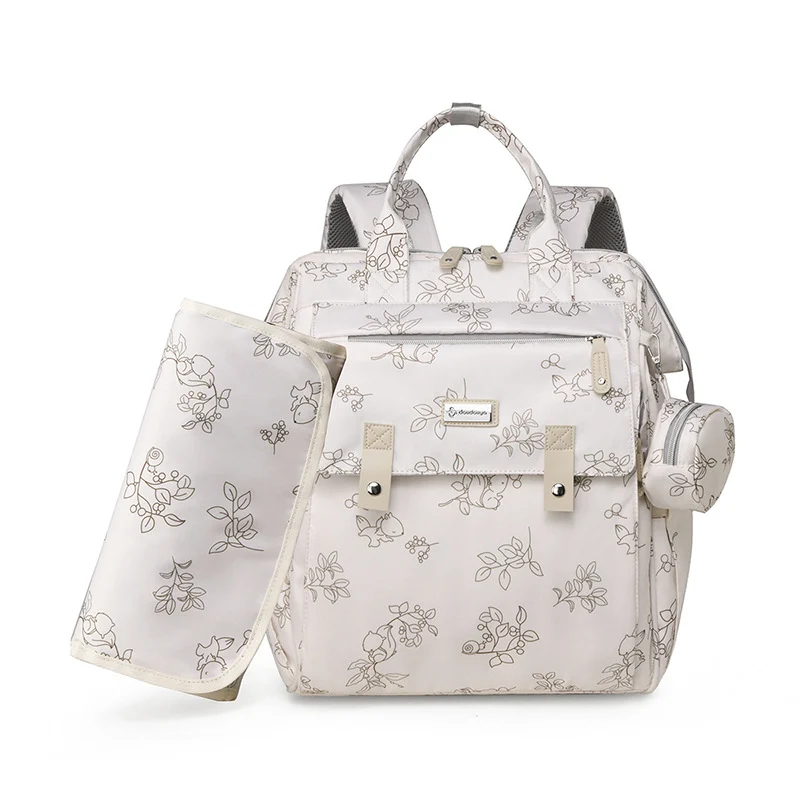 Spacious Multi-Functional Diaper Backpack Stornfield