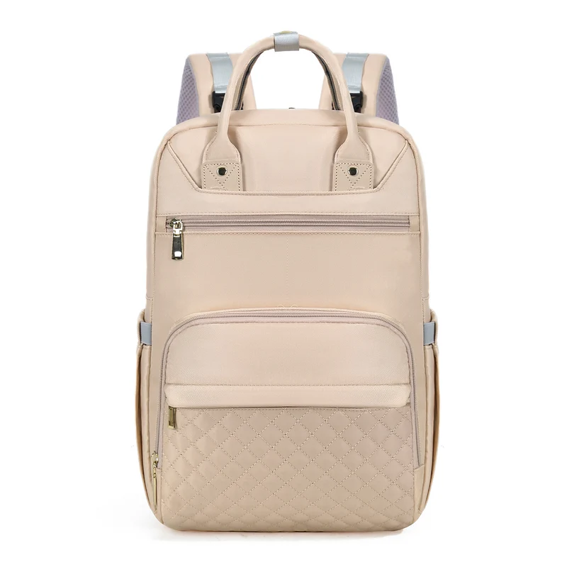 Quilted Multi-Compartment Travel Backpack Stornfield