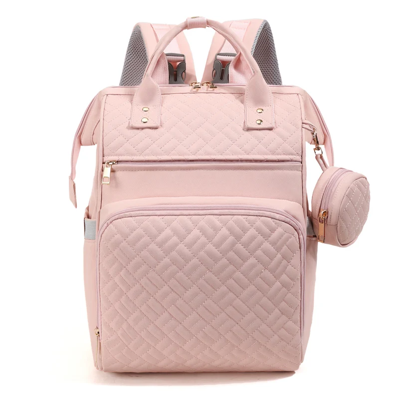 Quilted Multi-Compartment Travel Backpack Stornfield