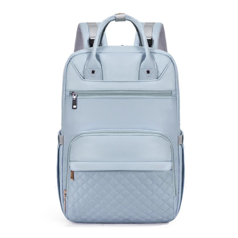 Quilted Multi-Compartment Travel Backpack Stornfield