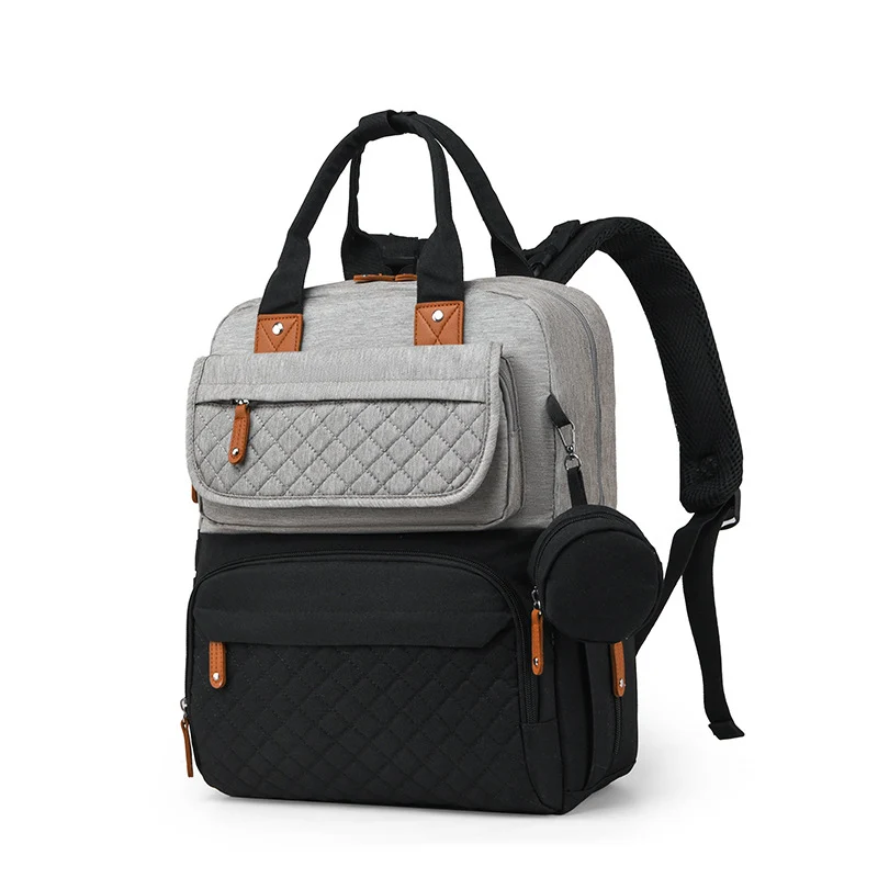 Multi-Purpose Quilted Travel Backpack Stornfield