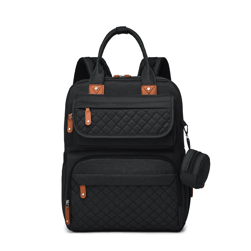 Multi-Purpose Quilted Travel Backpack Stornfield