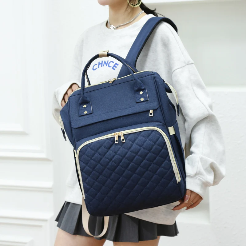 Multi-Purpose Quilted Baby Care Backpack Stornfield