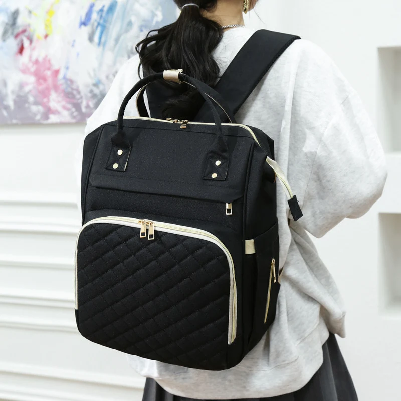 Multi-Purpose Quilted Baby Care Backpack Stornfield