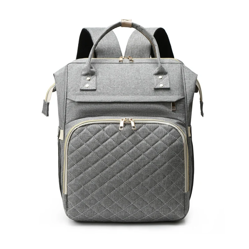 Multi-Purpose Quilted Baby Care Backpack Stornfield