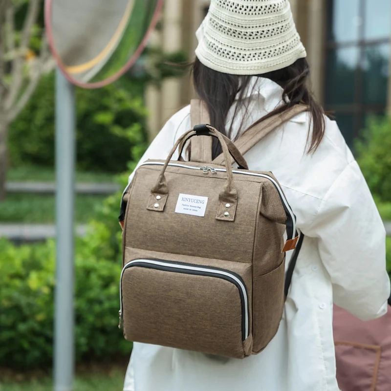 Multi-Pocket Baby Care Backpack Stornfield
