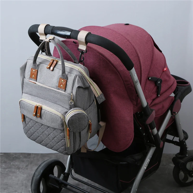 Multi-Functional Quilted Backpack Stornfield