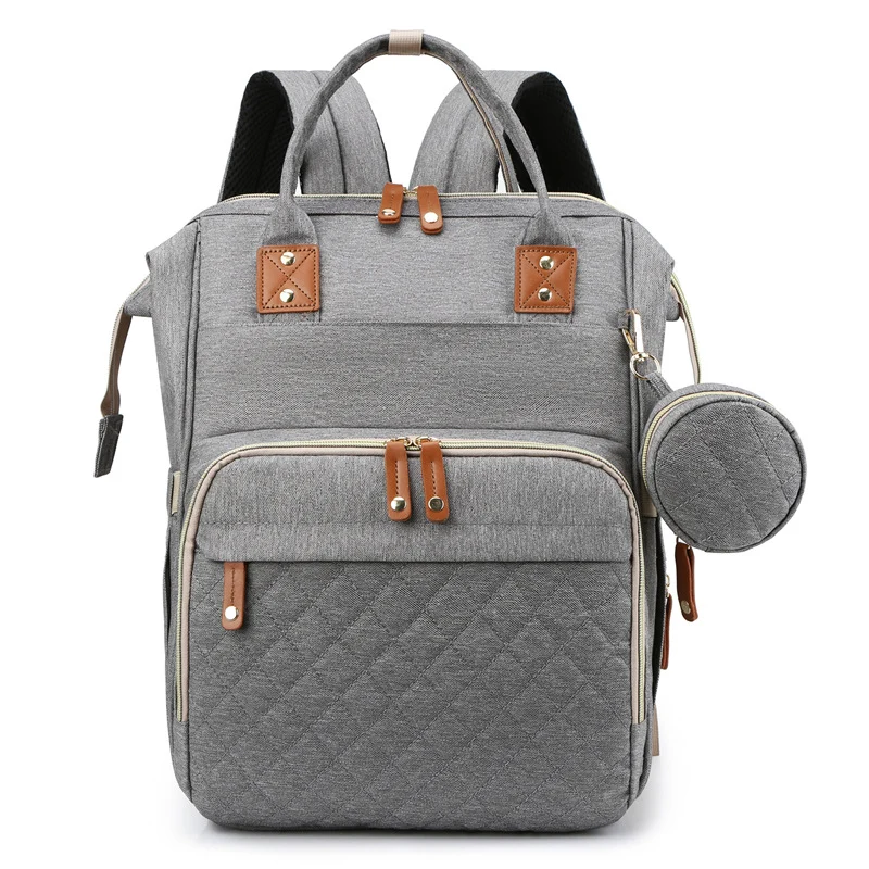 Multi-Functional Quilted Backpack Stornfield