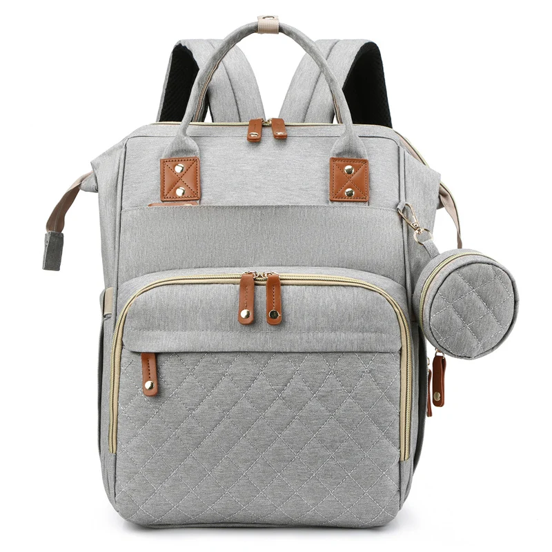 Multi-Functional Quilted Backpack Stornfield