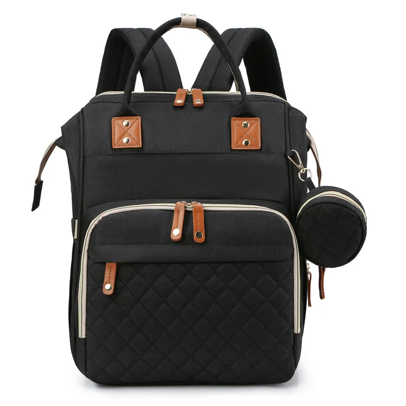 Multi-Functional Quilted Backpack Stornfield