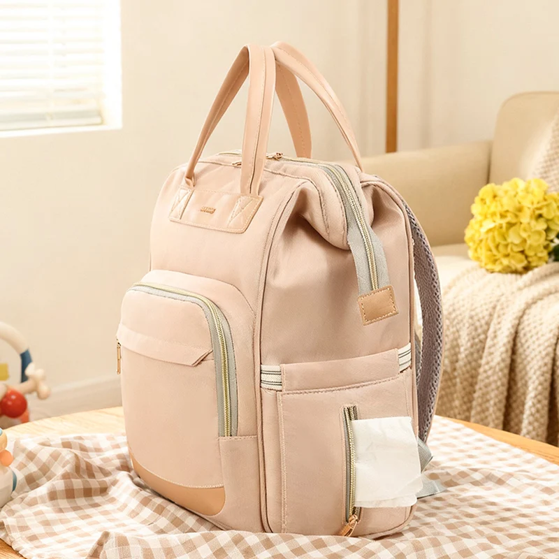 Multi-Compartment Travel Backpack Stornfield