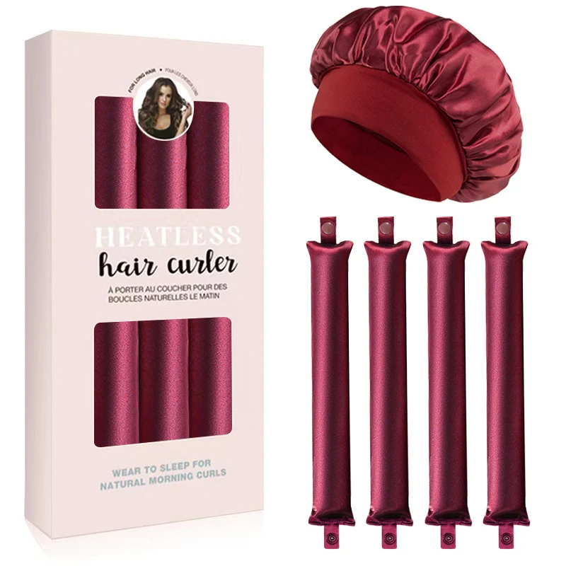 Satin Schlaf Haube
