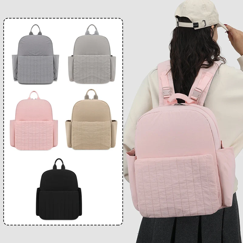 Minimalist Quilted Backpack Stornfield