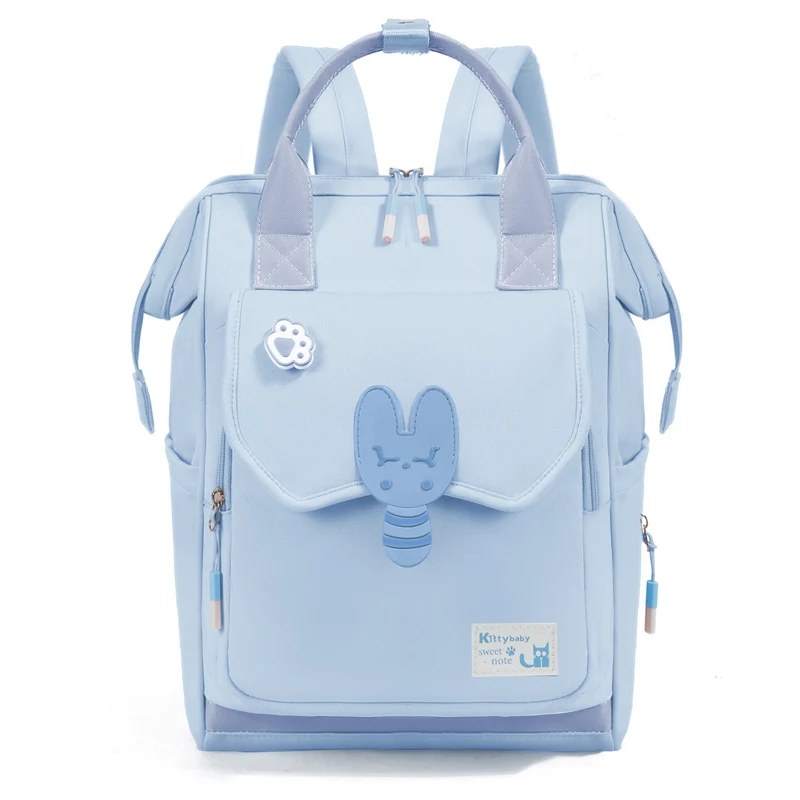 Cute Character Multi-Pocket Diaper Backpack Stornfield