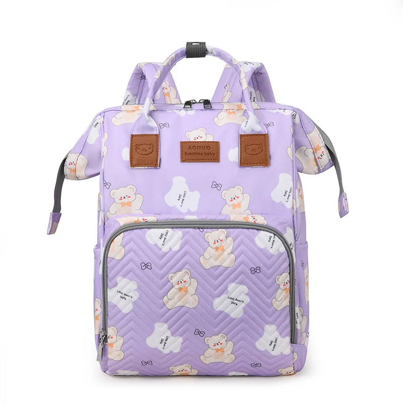 Cute Character Diaper Backpack Stornfield