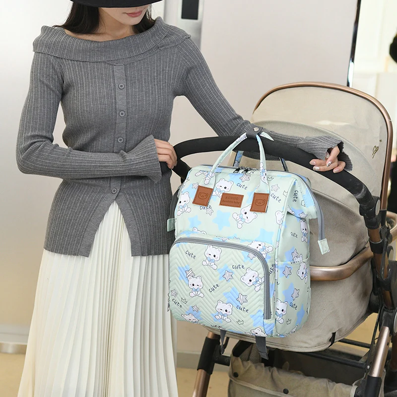 Cute Cartoon Diaper Backpack Stornfield