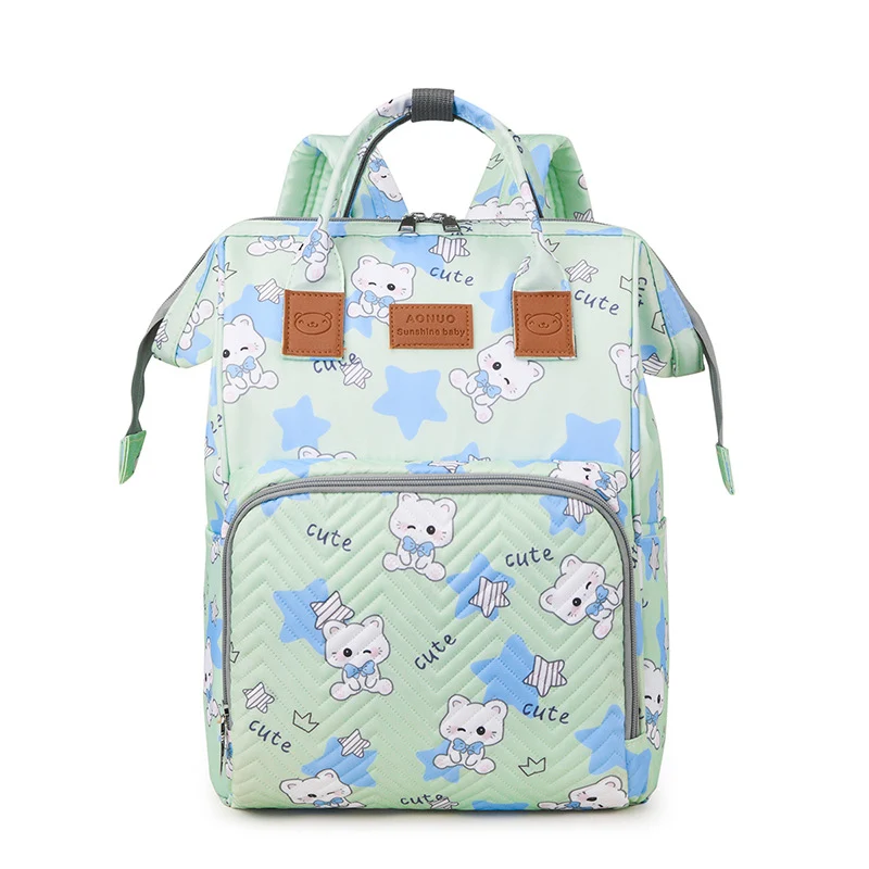 Cute Cartoon Diaper Backpack Stornfield