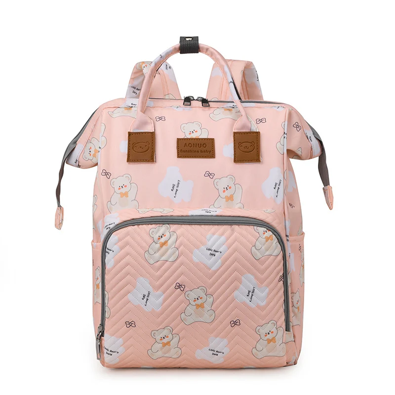 Cute Cartoon Diaper Backpack Stornfield