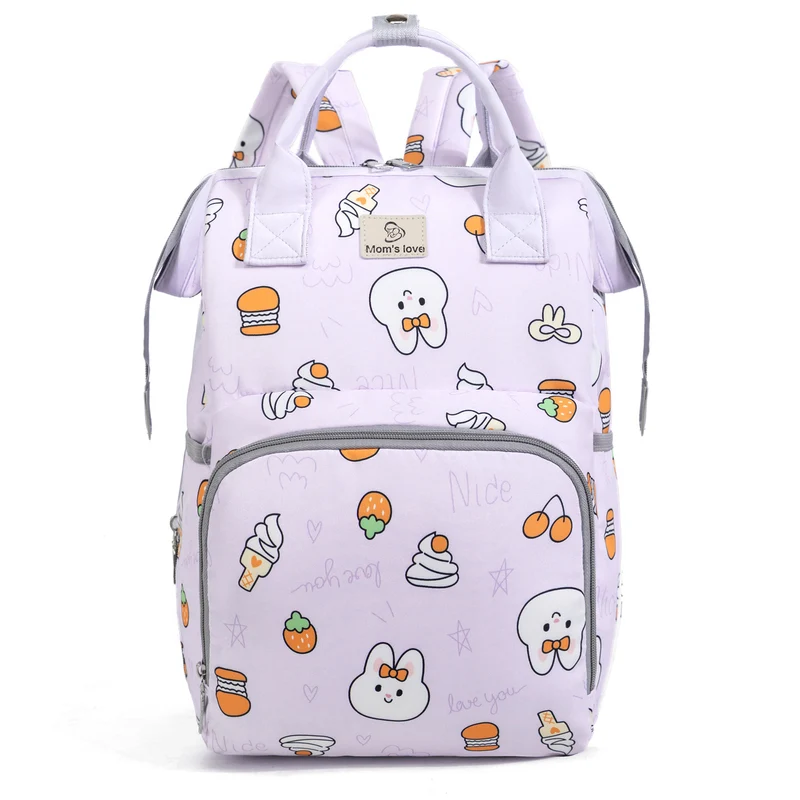 Cartoon-Themed Diaper Backpack Stornfield