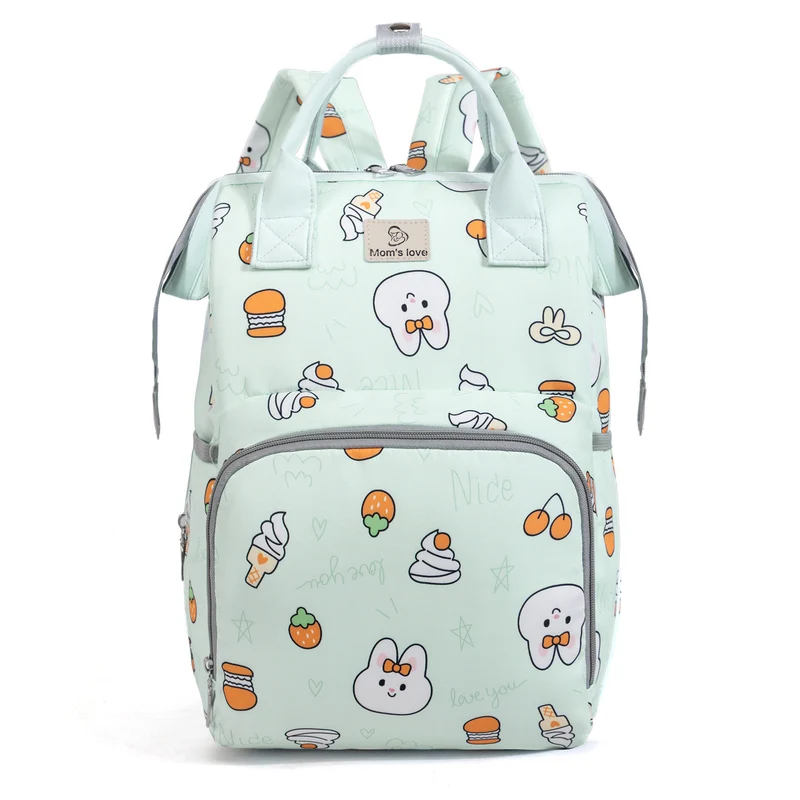 Cartoon-Themed Diaper Backpack Stornfield