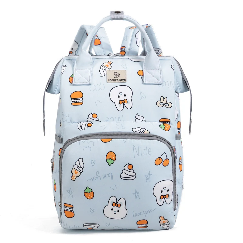 Cartoon-Themed Diaper Backpack Stornfield