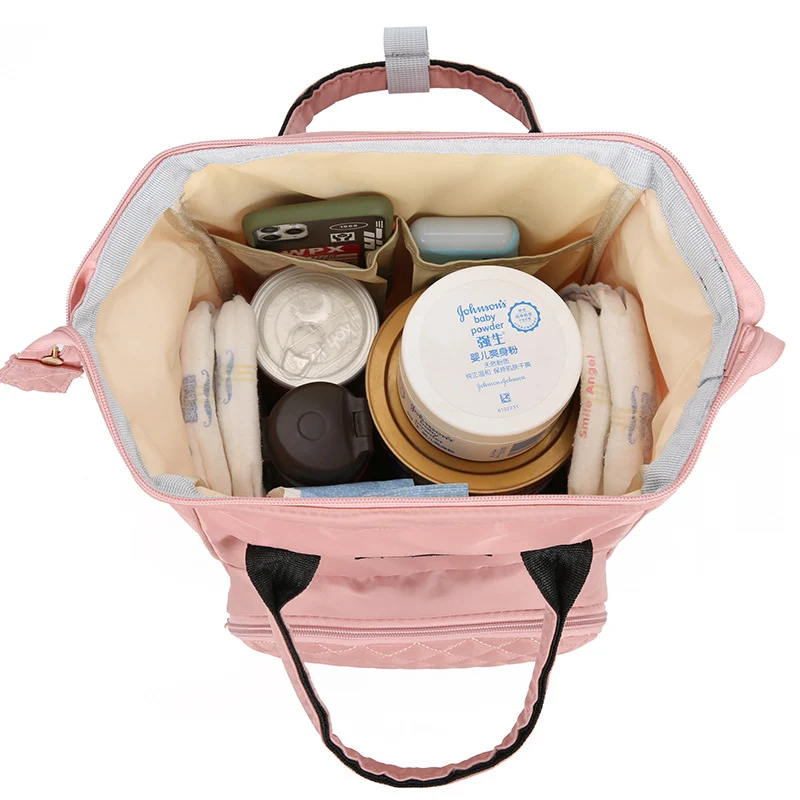 Quilted Multi-Functional Travel Backpack Stornfield
