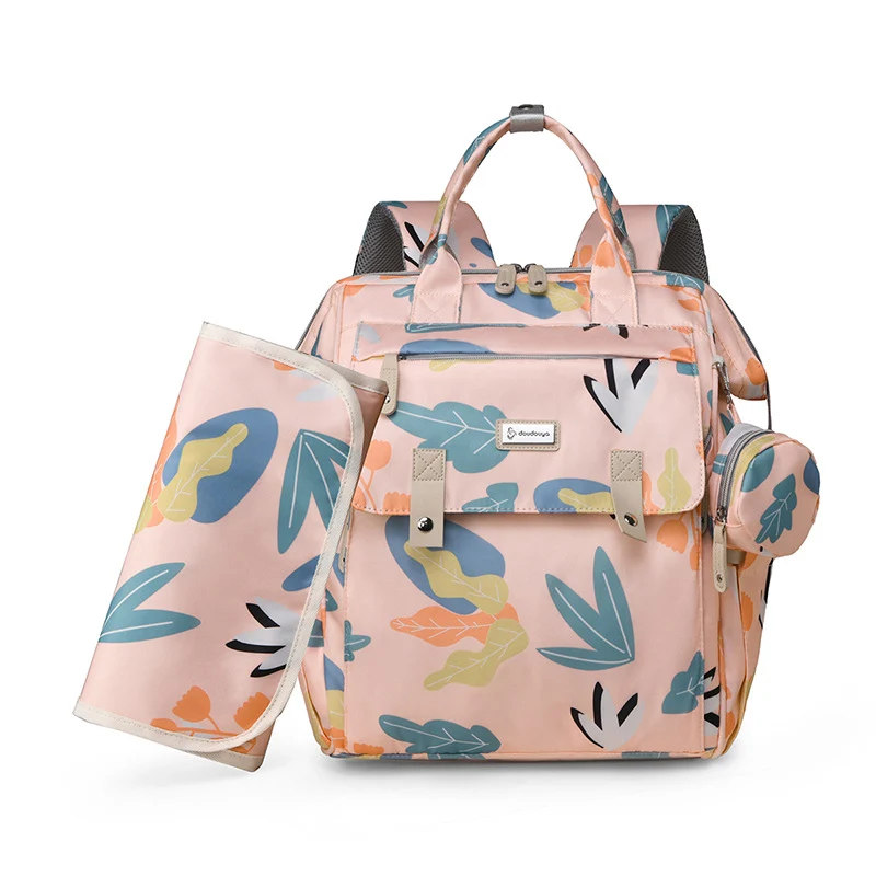 Versatile Multi-Functional Diaper and Travel Backpack Stornfield