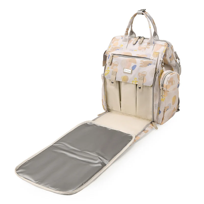 Versatile Multi-Functional Diaper and Travel Backpack Stornfield