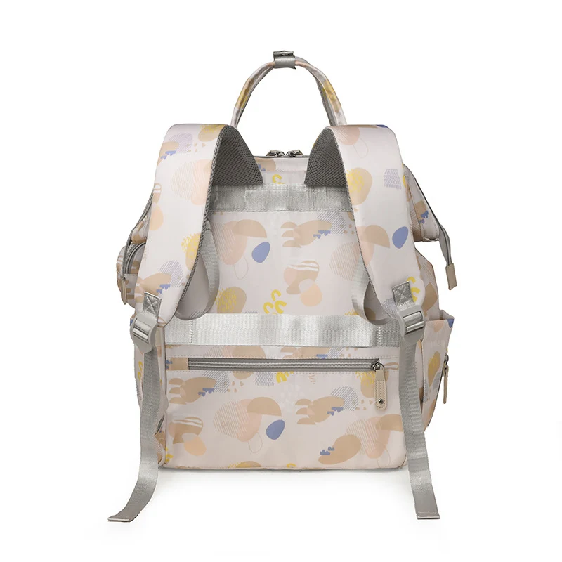Versatile Multi-Functional Diaper and Travel Backpack Stornfield