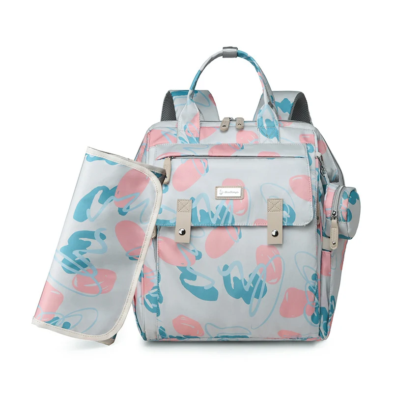Versatile Multi-Functional Diaper and Travel Backpack Stornfield