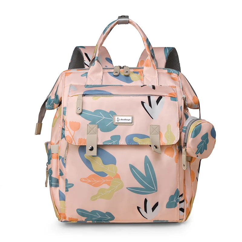 Versatile Multi-Functional Diaper and Travel Backpack Stornfield