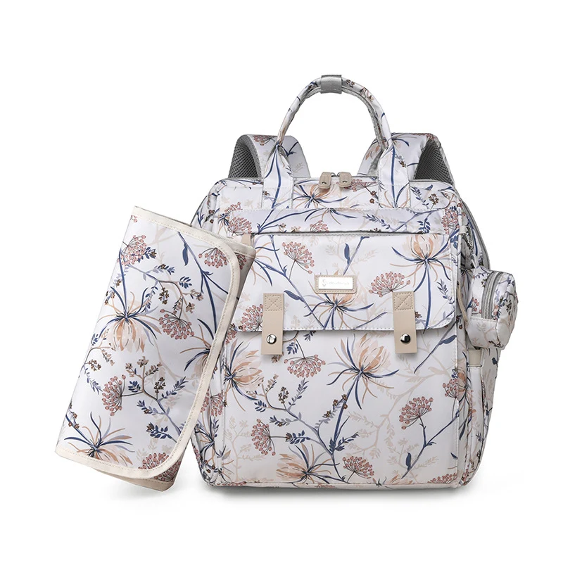 Versatile Multi-Functional Diaper and Travel Backpack Stornfield