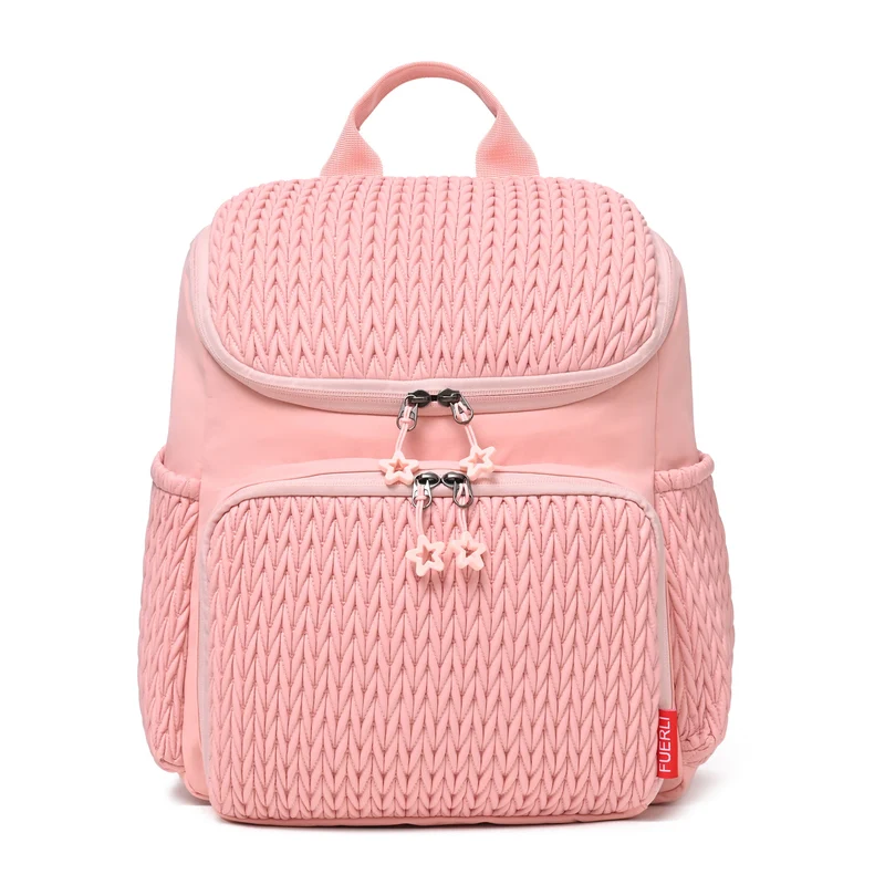 Textured Multi-Pocket Backpack Stornfield