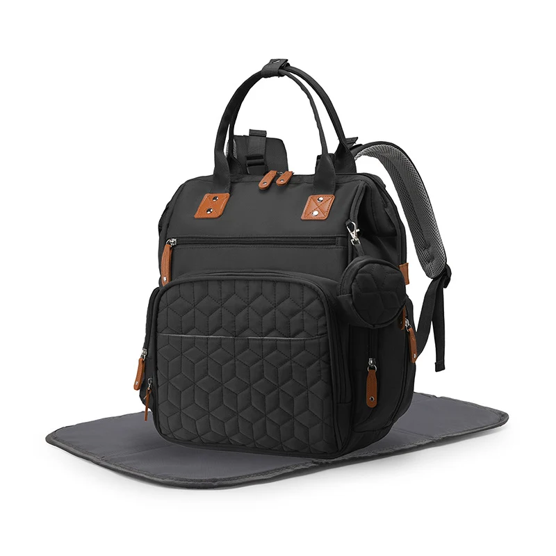 Stylish Multi-Functional Nursing Backpack Stornfield