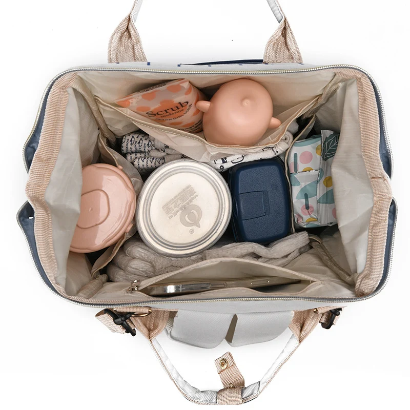 Stylish Multi-Functional Diaper Backpack Stornfield
