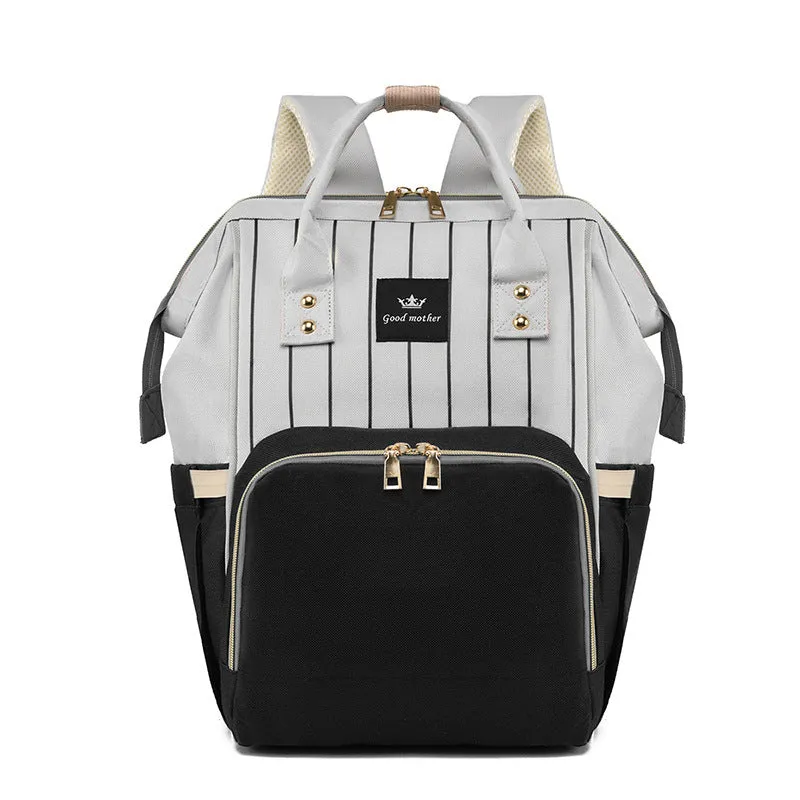 Stylish Multi-Functional Diaper Backpack Stornfield