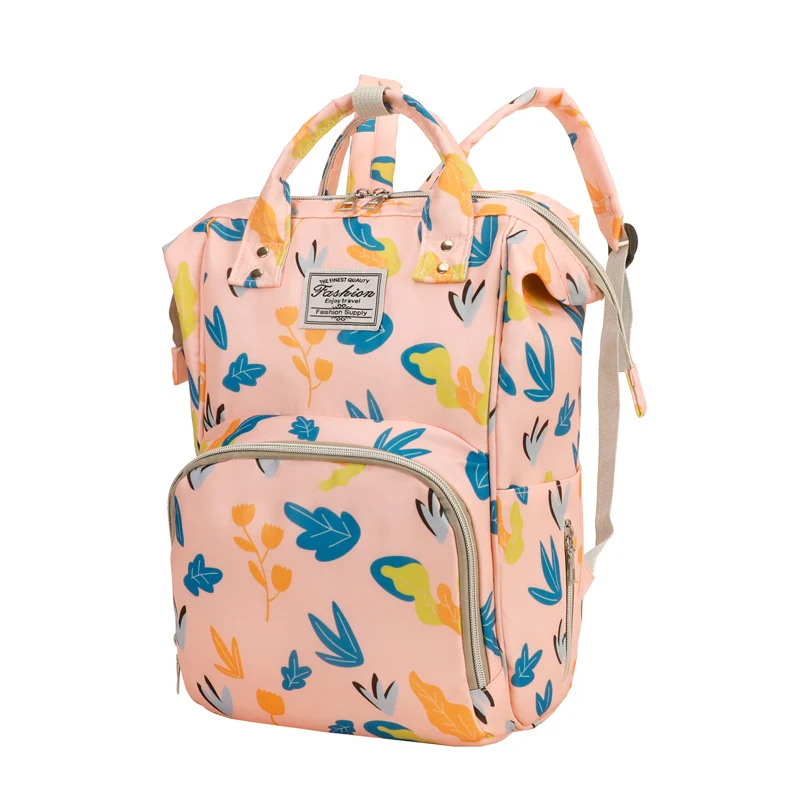 Stylish Floral Print Backpack Stornfield