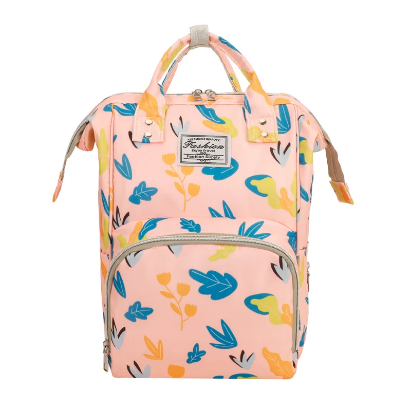 Stylish Floral Print Backpack Stornfield