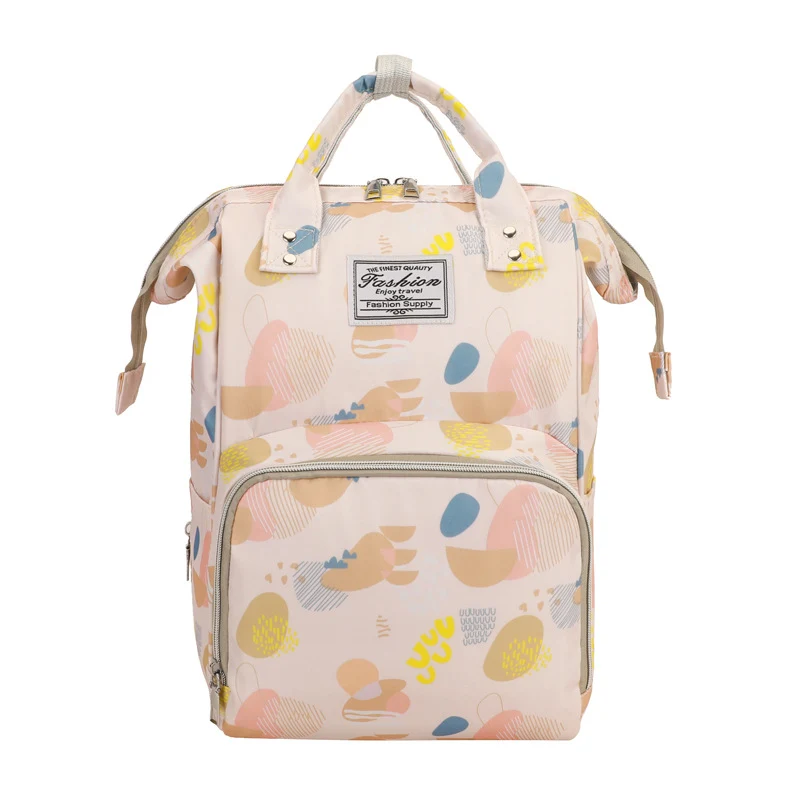 Stylish Floral Print Backpack Stornfield