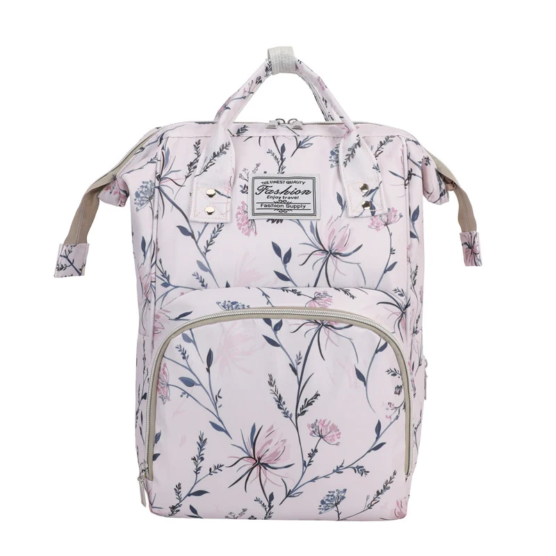 Stylish Floral Print Backpack Stornfield