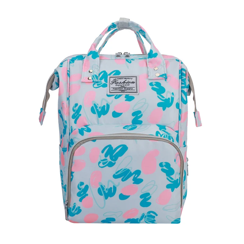 Stylish Floral Print Backpack Stornfield